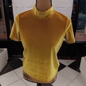 Madewell Velour Shirt